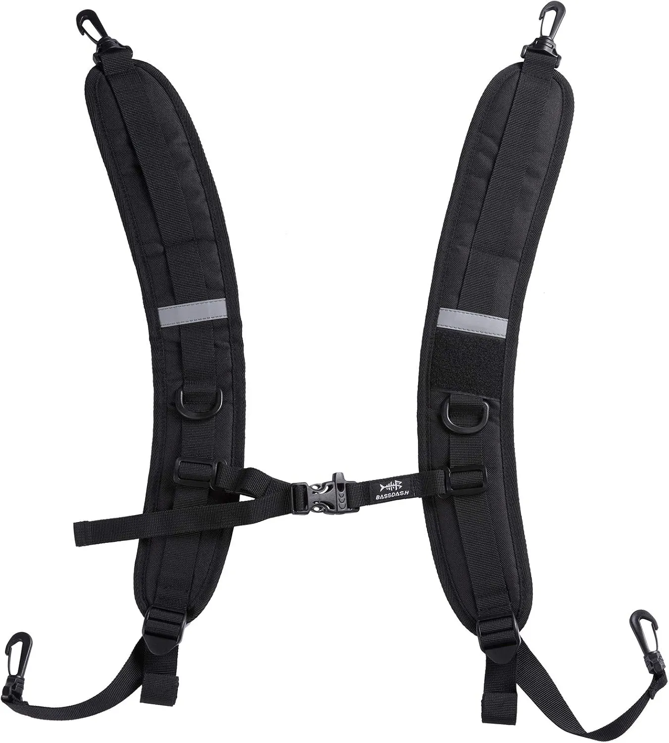 Bassdash Backpack Straps Replacement Adjustable Padded Shoulder Straps for Backpack Dry Bag