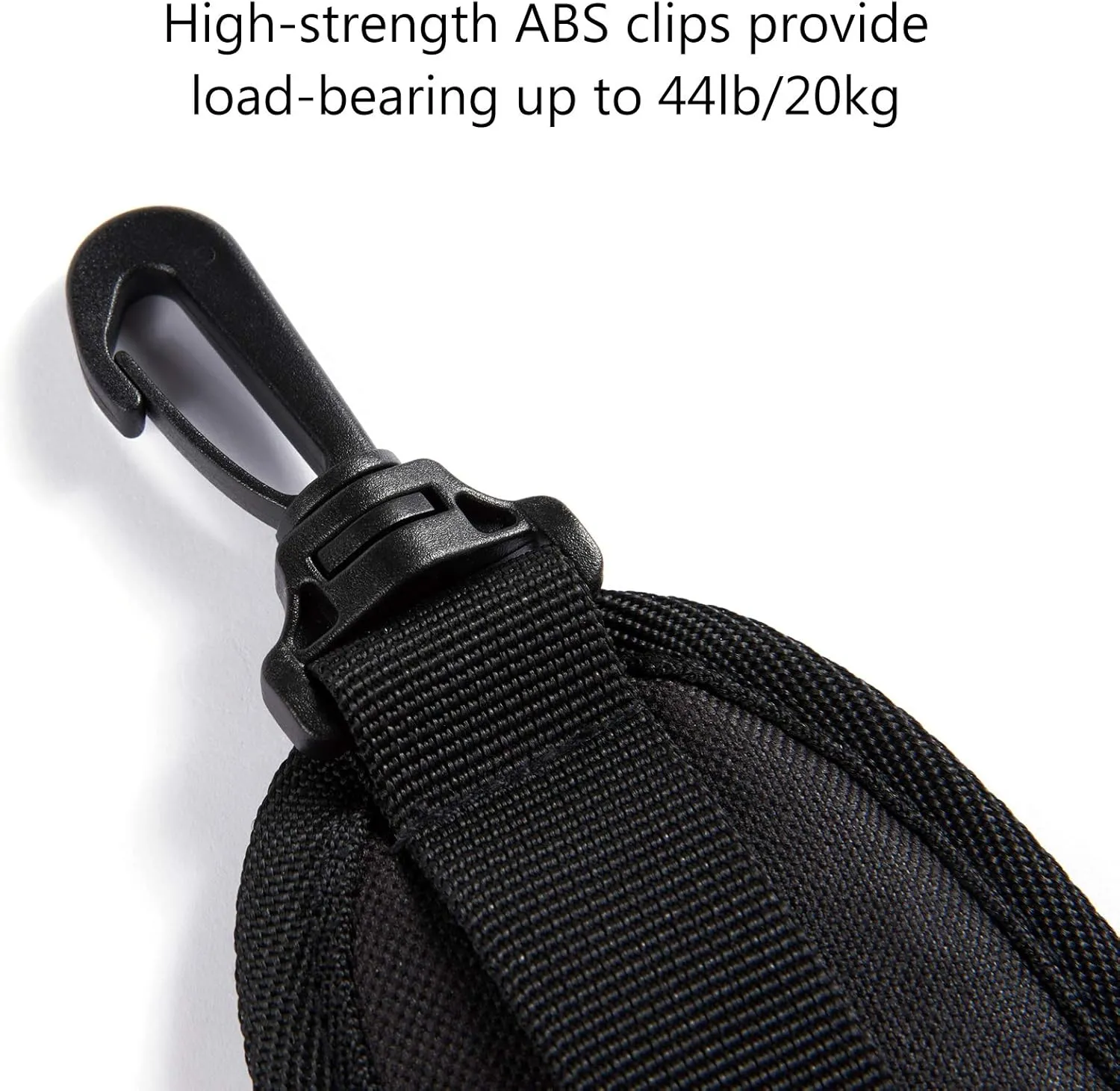 Bassdash Backpack Straps Replacement Adjustable Padded Shoulder Straps for Backpack Dry Bag