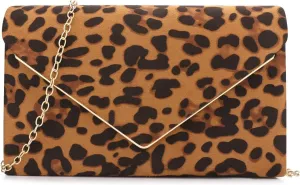 BBjinronjy Clutch Purse for Women Evening Bags Handbags for Wedding Party Cocktail Prom Faux Suede Crossbody Shoulder Bag