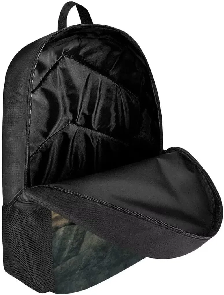 Beauty Collector Cougar Backpack Animal Back to School Book Bag for Kids Travel Daypack Lightweight