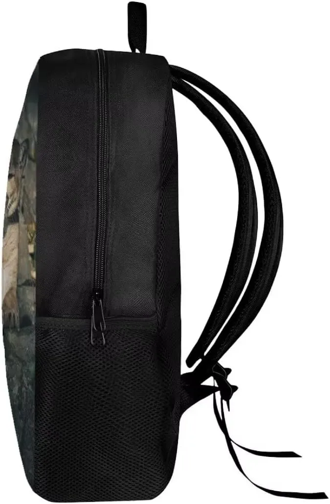 Beauty Collector Cougar Backpack Animal Back to School Book Bag for Kids Travel Daypack Lightweight