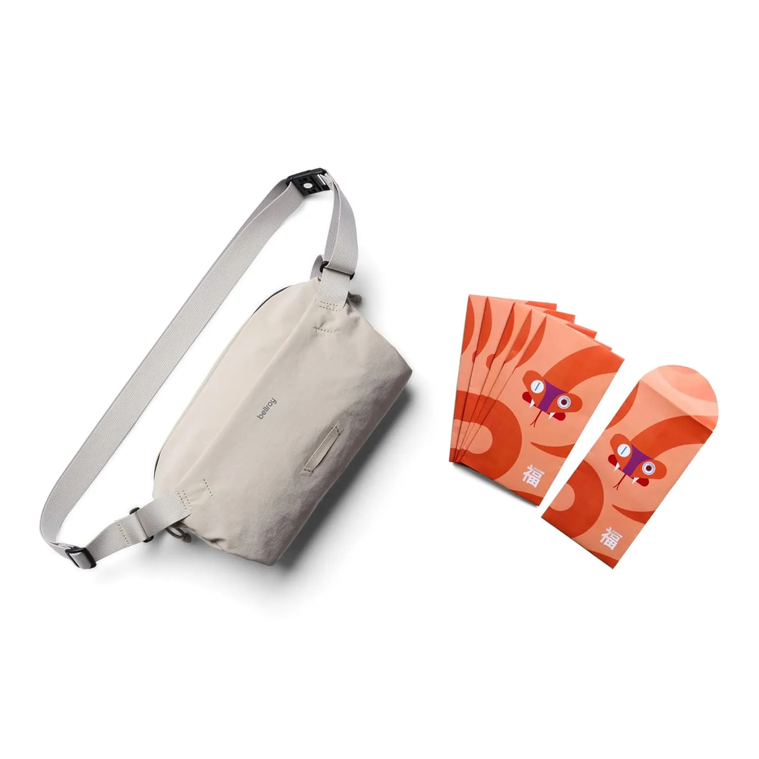 Bellroy Lite Sling – Lunar New Year Edition (lightweight crossbody bag) - SnakeCharm