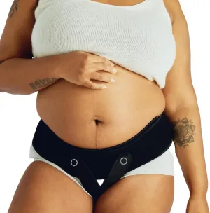 Belly Bandit V-Sling Pelvic Support Band - Maternity Belt that Helps with Pelvic Pain Relief During Pregnancy - Easily adjustable for Maximum Support, XS-M
