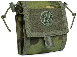 Beretta Tactical Foldable Dump Pouch withClosure & MOLLE System | Compact Roll-Up Utility Bag | Rugged Durable Water-Repellent Magazine Pouch
