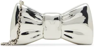 Betsey Johnson Metal Bow Clutch