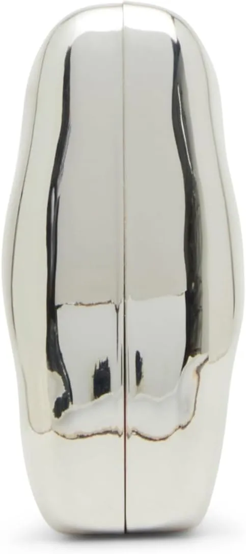 Betsey Johnson Metal Bow Clutch