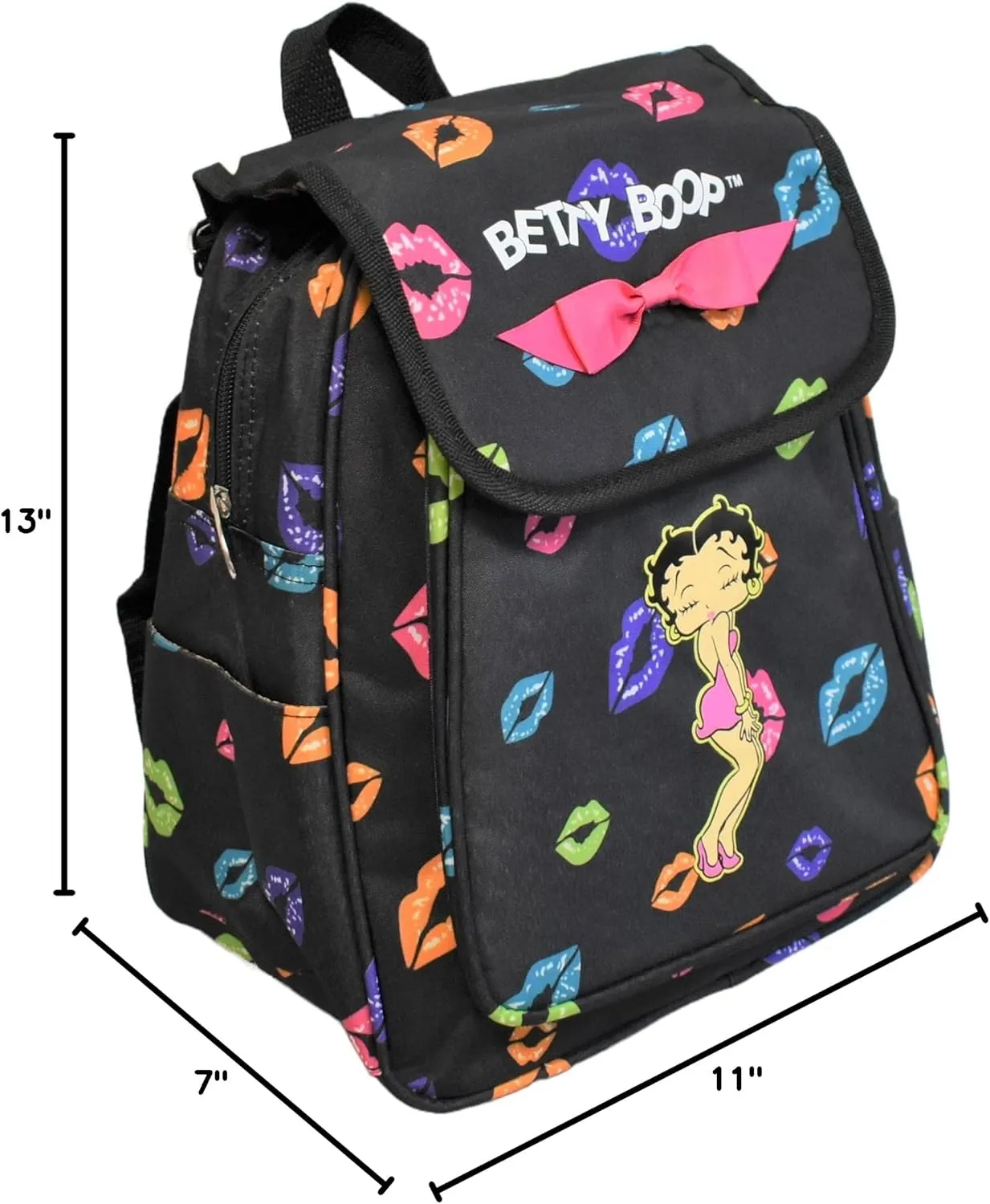 Betty Boop Mini Backpack (#22B, 913)