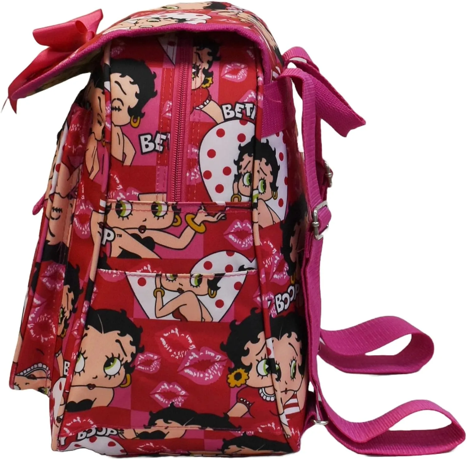 Betty Boop Mini Backpack (#AH, 913)