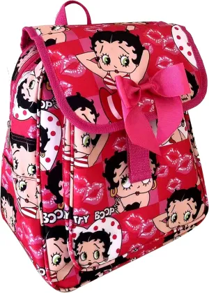 Betty Boop Mini Backpack (#AH, 913)