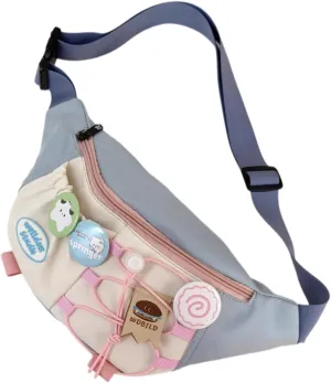 BFF Accessories Adorable Mini Crossbody Bag Youthful and Playful Charm, Perfect for Gifts