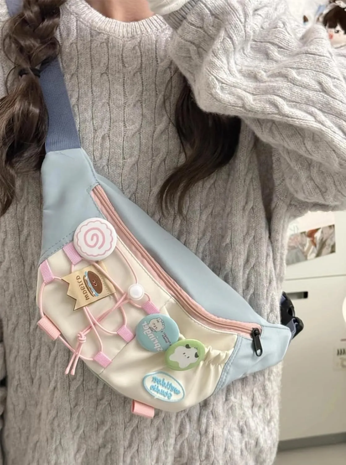 BFF Accessories Adorable Mini Crossbody Bag Youthful and Playful Charm, Perfect for Gifts