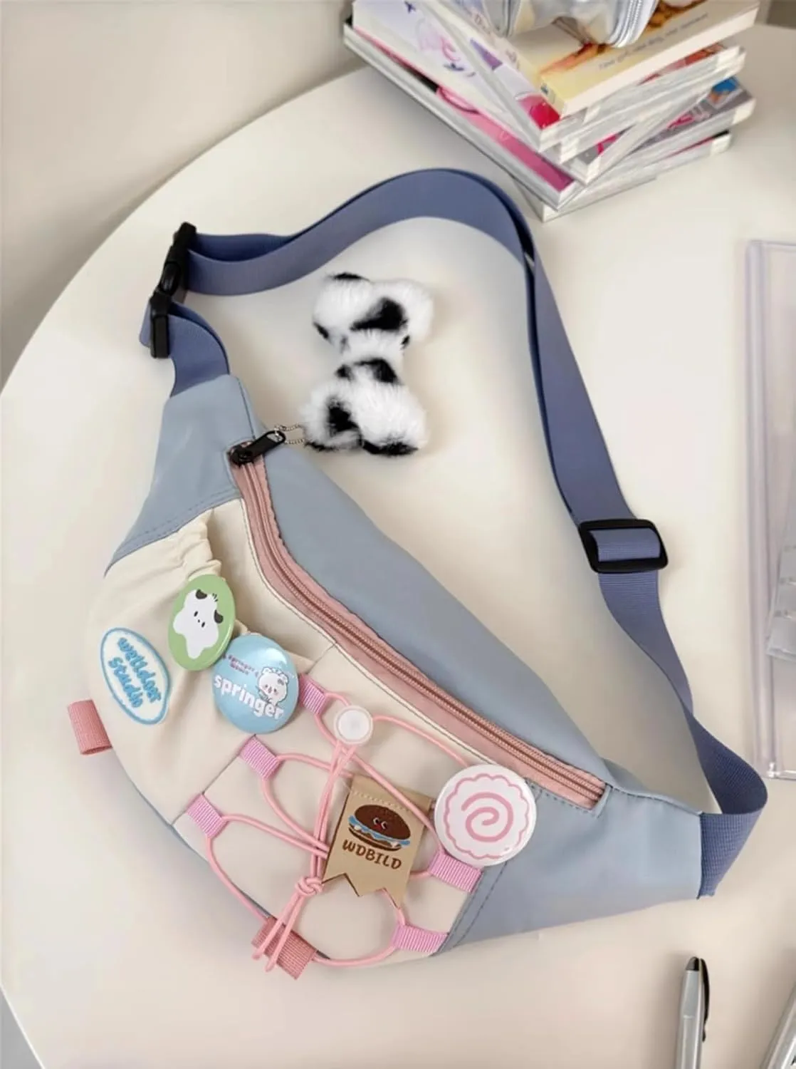BFF Accessories Adorable Mini Crossbody Bag Youthful and Playful Charm, Perfect for Gifts