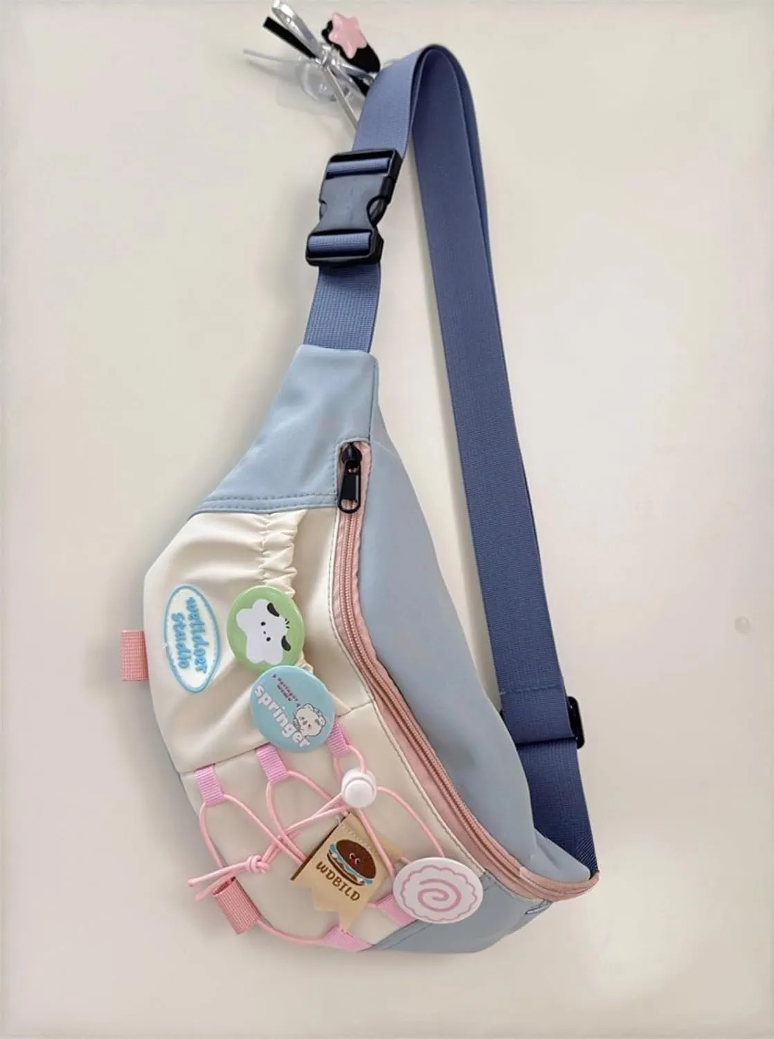 BFF Accessories Adorable Mini Crossbody Bag Youthful and Playful Charm, Perfect for Gifts