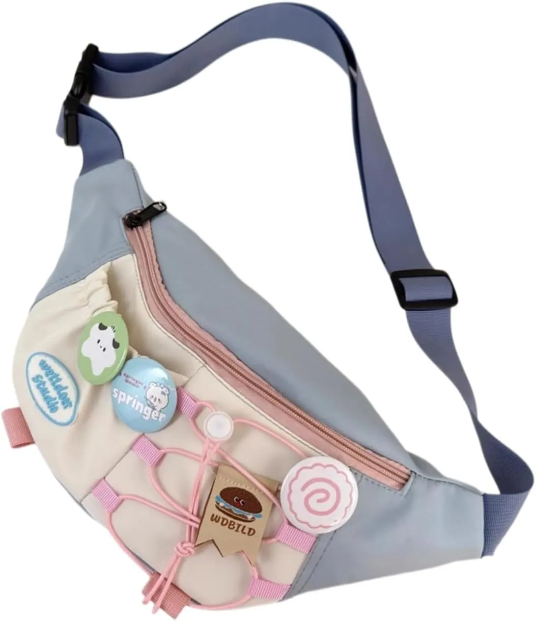 BFF Accessories Adorable Mini Crossbody Bag Youthful and Playful Charm, Perfect for Gifts