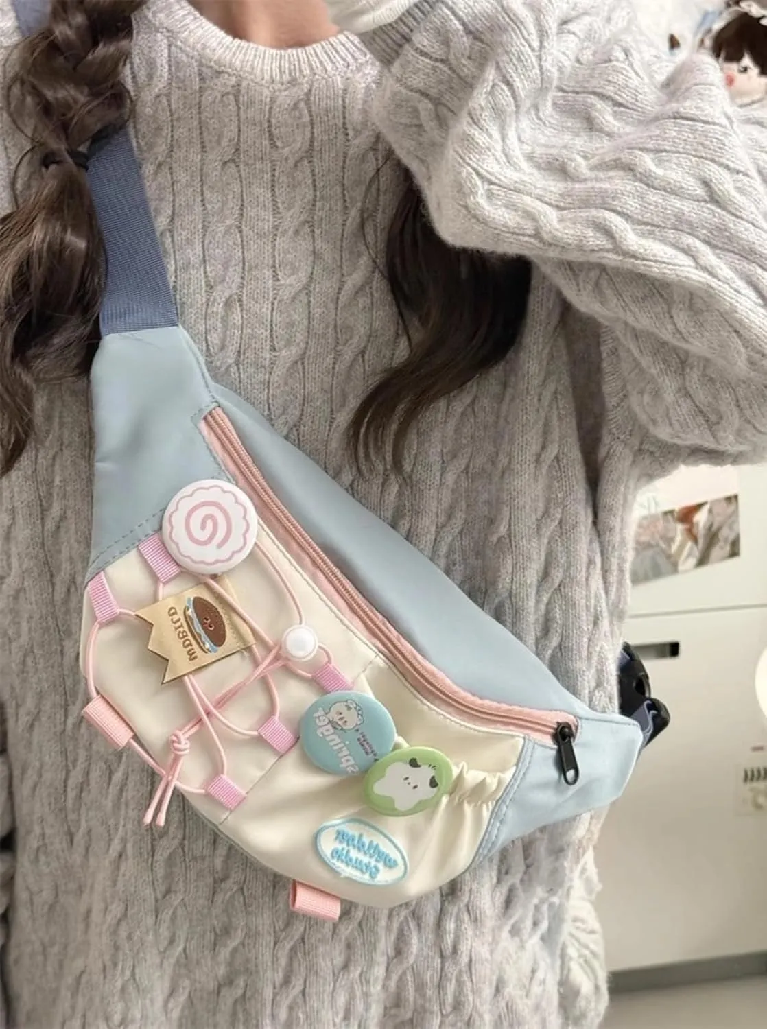 BFF Accessories Adorable Mini Crossbody Bag Youthful and Playful Charm, Perfect for Gifts