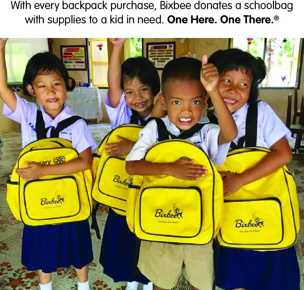 Bixbee Kids Backpack, Unicorn Backpack for Girls & Boys, Water Resistant Backpack with Pockets, Durable Zippers & Easy Carry Design - Perfect Size Children's Bookbag for School and Travel.
