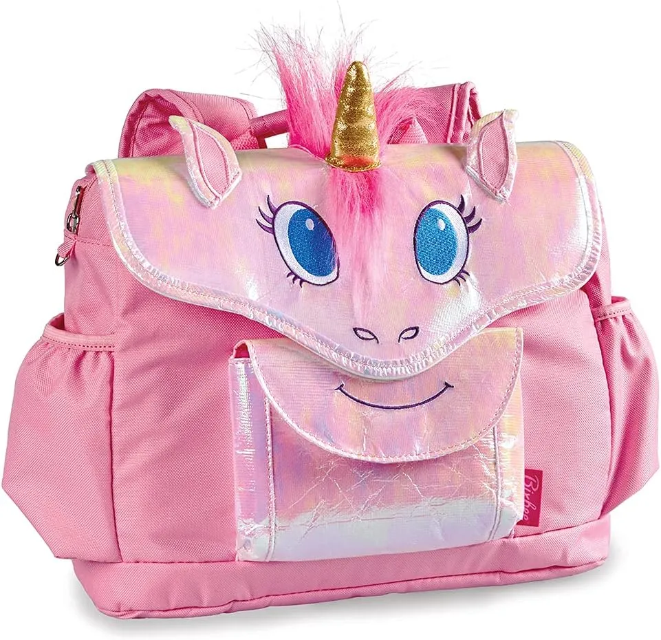 Bixbee Kids Backpack, Unicorn Backpack for Girls & Boys, Water Resistant Backpack with Pockets, Durable Zippers & Easy Carry Design - Perfect Size Children's Bookbag for School and Travel.