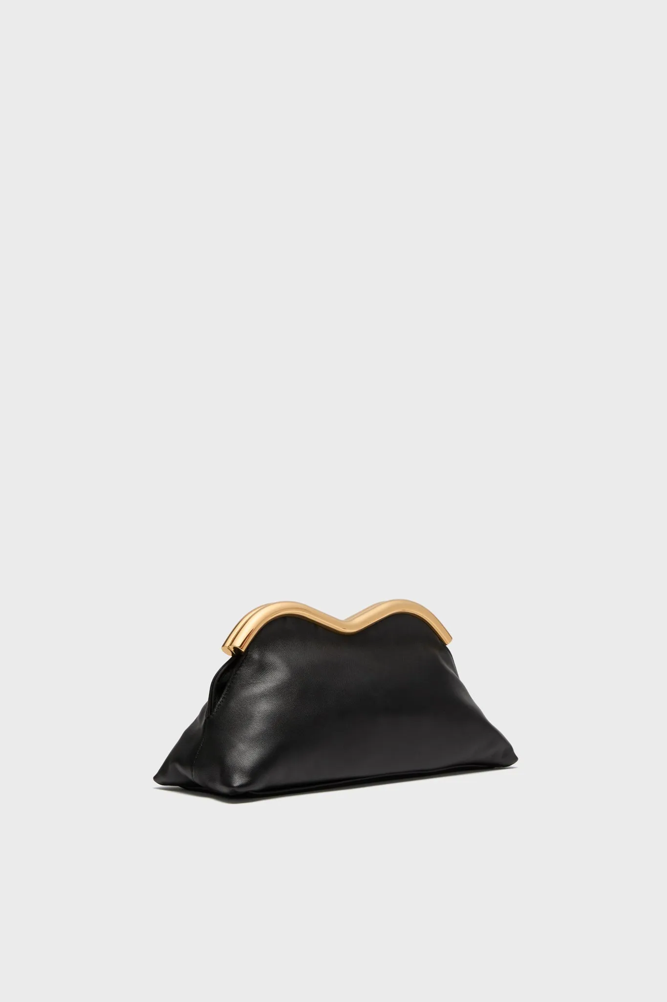 Black and Flamma Baci Clutch