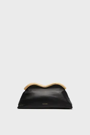 Black and Flamma Baci Clutch