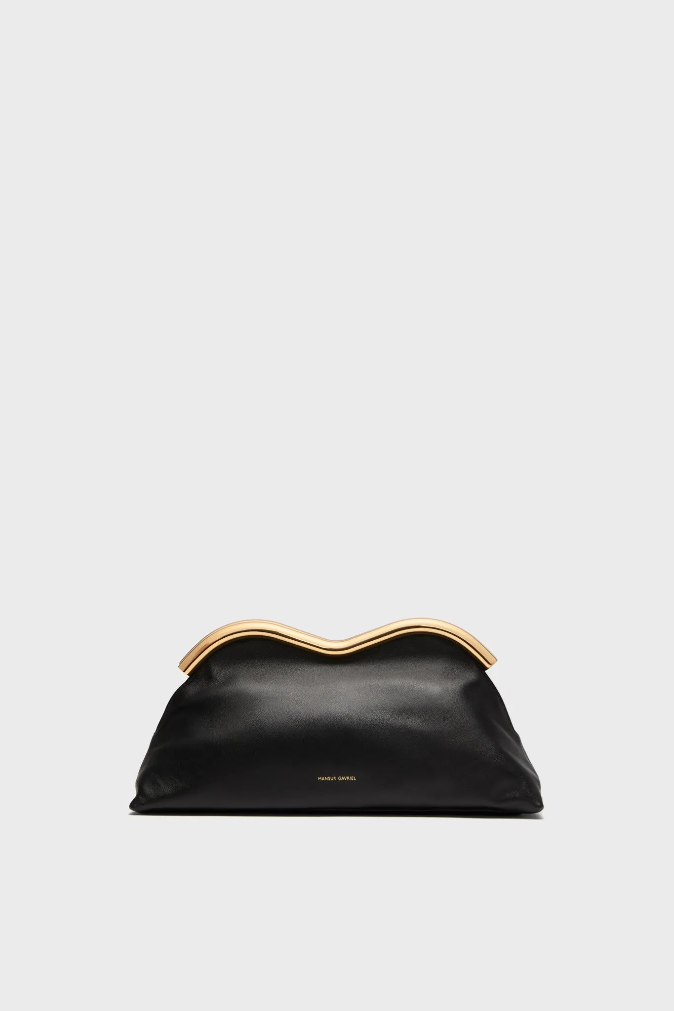 Black and Flamma Baci Clutch