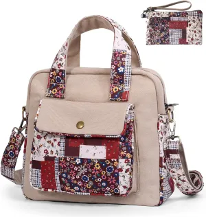 Black Butterfly Premium Canvas Shoulder Bag, Top Handle for Women, Lightweight Handbag, Small Style Crossbody