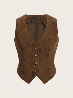 Blazer chaleco sin camiseta Cherry Vibes en