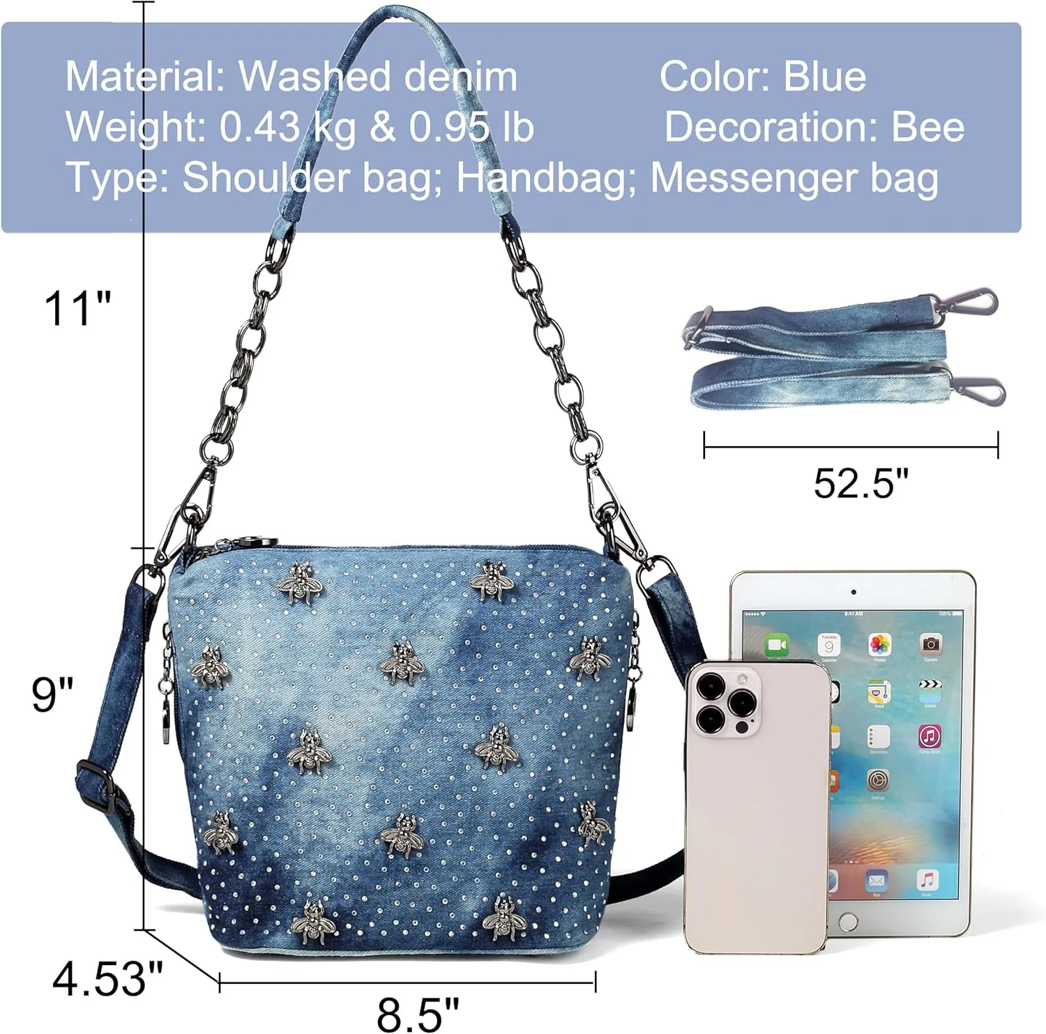 Bling Rhinestone Purse for Women Evening Bag Shoulder Bag Sparkling Crystal Wedding Party Clutches Handbags