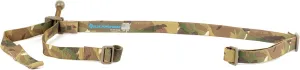 Blue Force Gear GMT Sling - Durable Sling Strap with Double-Locking Buckle - Made in USA - Multicam Camo - 34 to 64 Inch Length