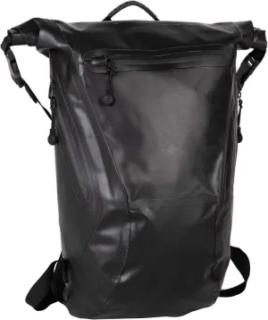 Body Glove Advenire Waterproof Roll-Top Backpack Dry Bag for Surfing, Kayaking, Hiking, Camping, Water Sports, Gym w/Laptop Sleeve, Black, One Size