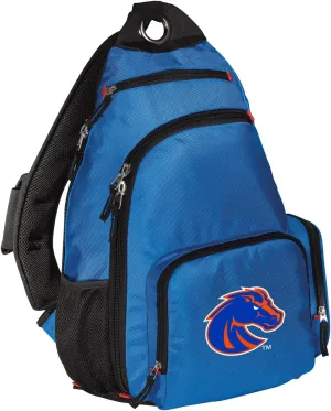 Boise State Backpack COMFORTABLE Boise State University Sling Backpacks