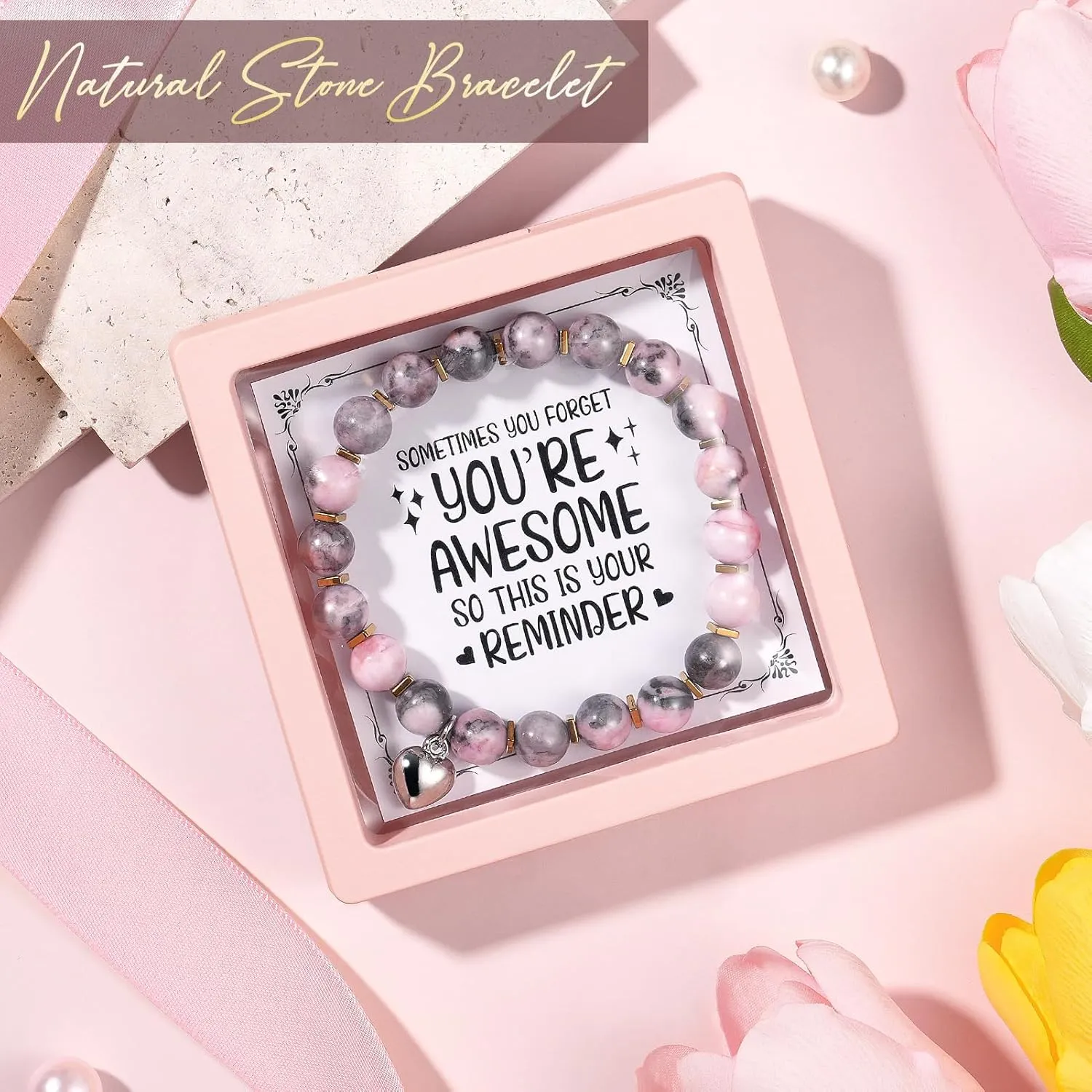 Book Lovers Gifts for Women Bookish Gifts, Reading Gifts for Readers Book Club Gifts Book Themed Gifts, Christmas Birthday Gifts for Book Lovers Women Friends Bookworms Librarian Teacher with Tote Bag