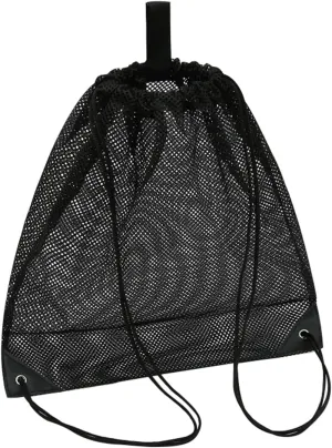 Bowling Roller Bags Football Mesh Storage Holder Drawstring Carry Bag Single Ball Carrier Mesh Bag Basketball Net Cover Backpack