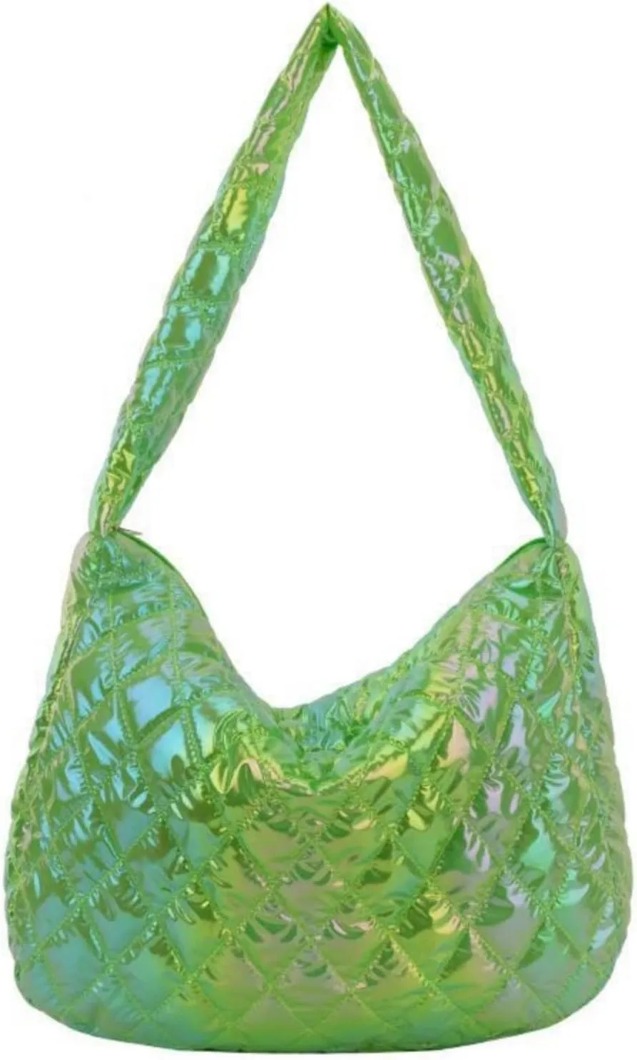 Bubble Crossbody Bag Fishscale Style Hobo Quilted Cute Crossbody Bag Dress up Bag Shoulder Bag
