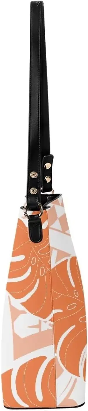 Bucket Bags Hobo Crossbody Bags for Women Shoulder Bags Handbag Clutch Purse with Inner Pockets and Magnetic Snap
