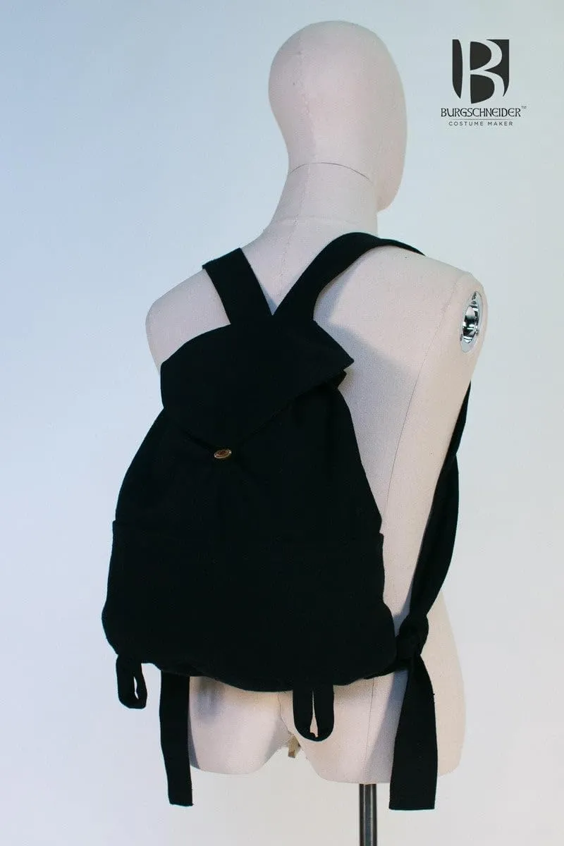 Burgschneider - Backpack Capsus - New Heavy (100% cotton) for Historical Costume Clothing Larp SCA