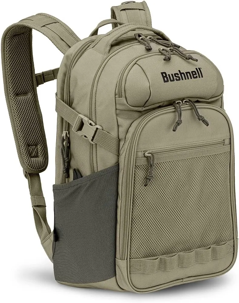 Bushnell Backpack 25L Capacity Military, Tactical, Hunting, Gym Pack. Durable & Water Resistant, EDC Day Pack