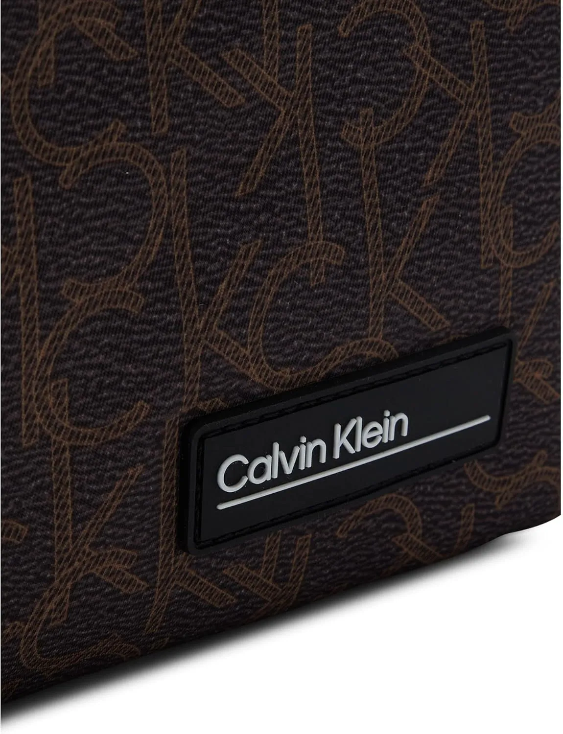 Calvin Klein Mallory Backpack Brown/Khaki/Salsa One Size