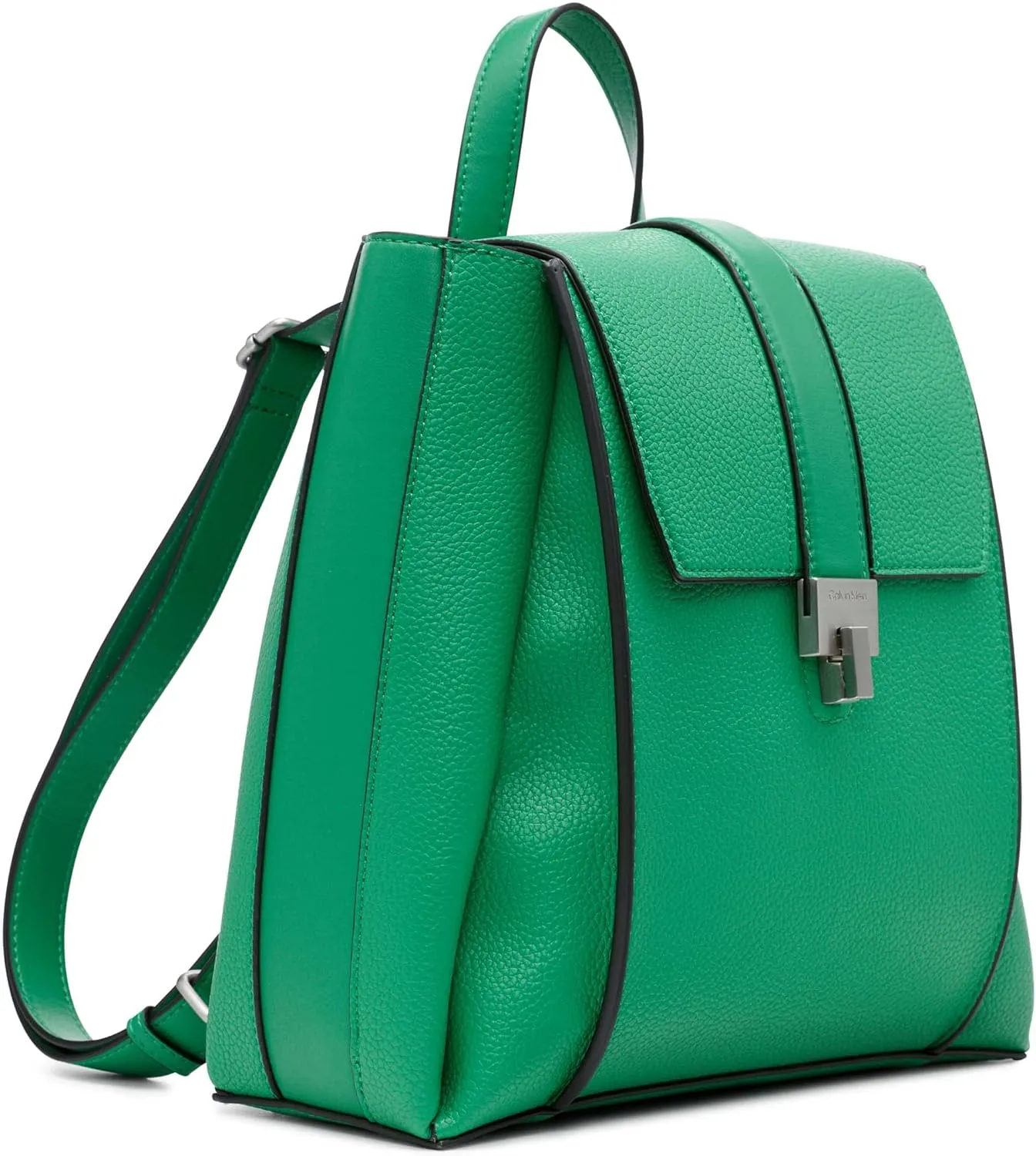 Calvin Klein Sahara Flap Turnlock Backpack