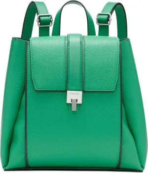 Calvin Klein Sahara Flap Turnlock Backpack