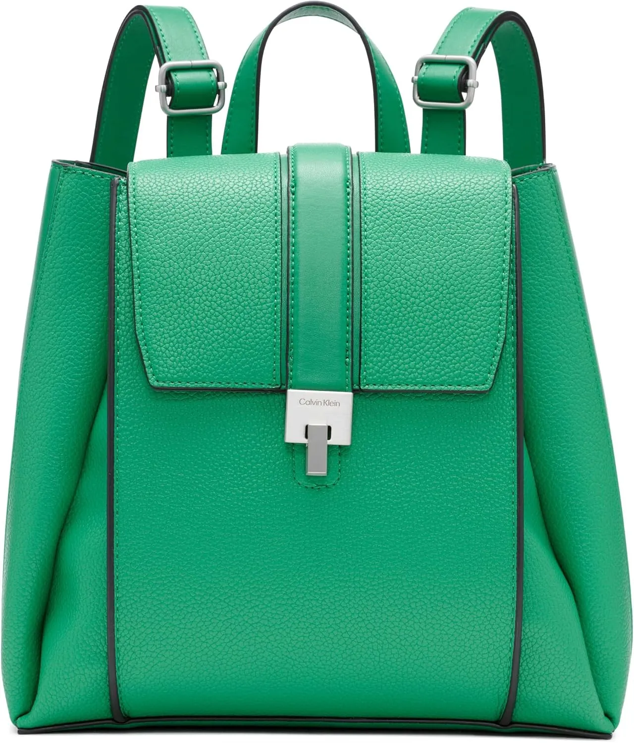 Calvin Klein Sahara Flap Turnlock Backpack