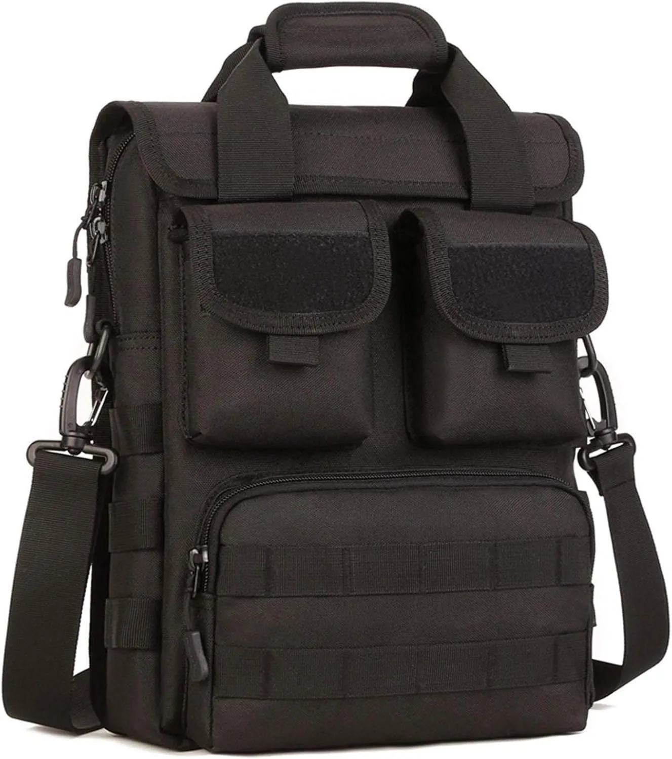 CamGo Tactical Briefcase Small Military 12 inch Laptop Messenger Bag Computer Shoulder Bag