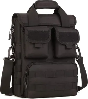 CamGo Tactical Briefcase Small Military 12 inch Laptop Messenger Bag Computer Shoulder Bag