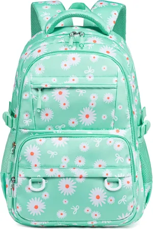 CAMTOP Laptop Backpack 15.6 Inch College Middle School BookBag Travel Backpacks Casual Daypacks