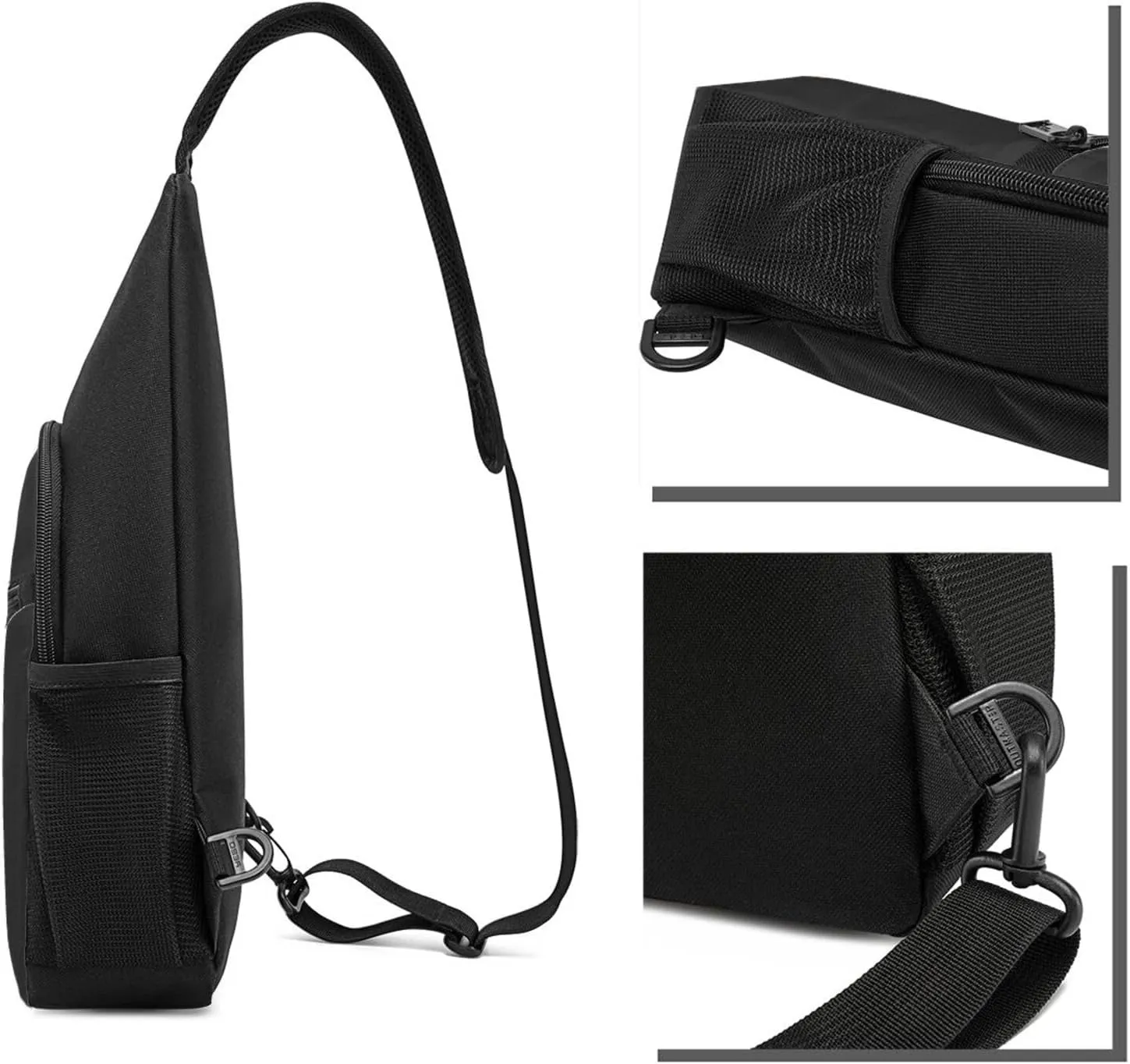 Can't Hear You I'm Gaming Sling Bag Crossbody Backpack Shoulder Casual Daypack Bags for Men Women
