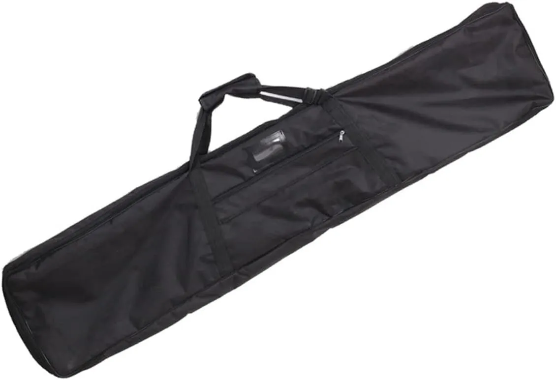 Canvas Pouch for Large Capacity Arrows Storage Bag Accessories Case Hunting Tote Shoulder Strap