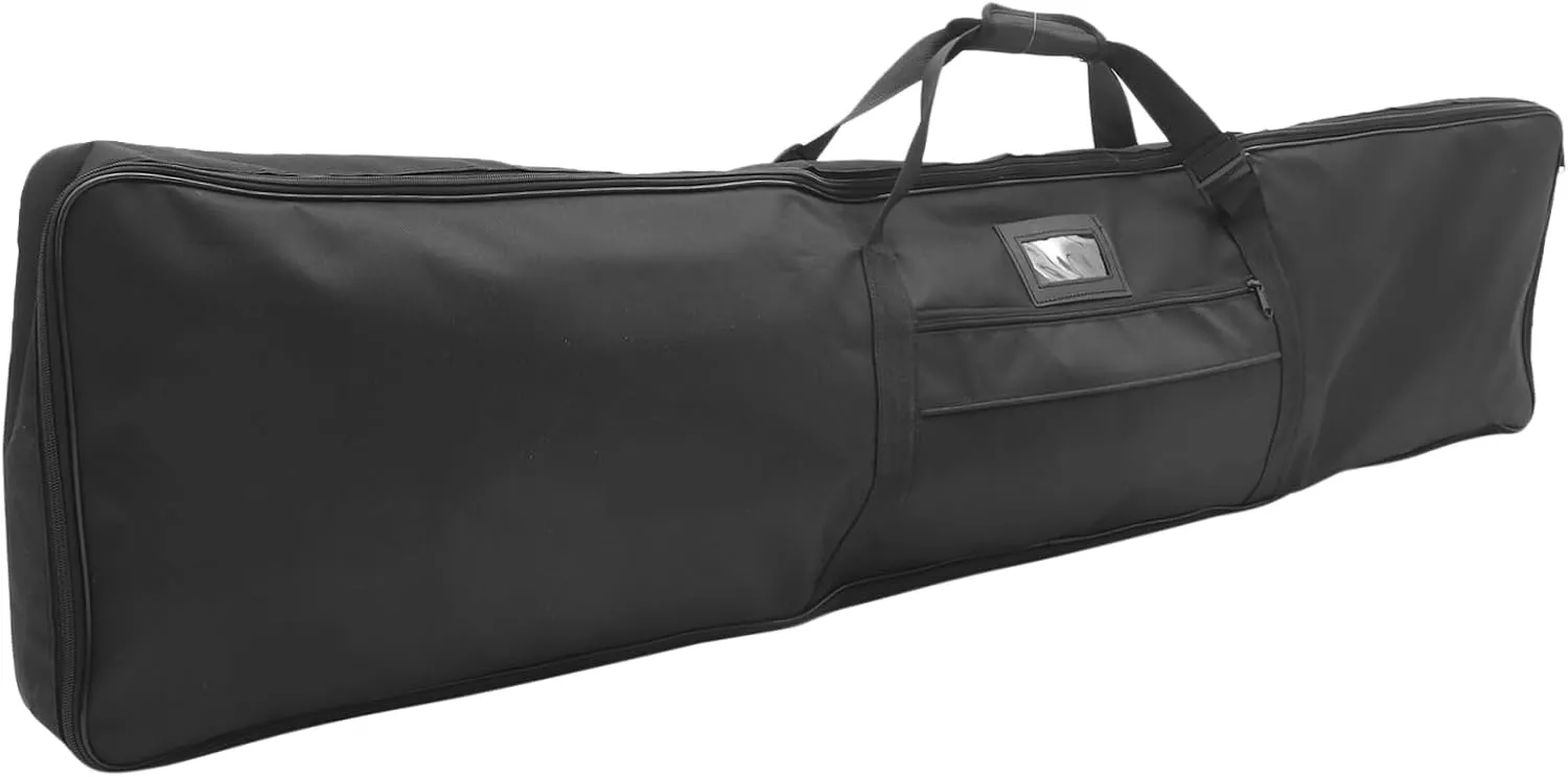 Canvas Pouch Multifunctional Shoulder Tote Bag for Hunting Supplies Large Capacity Storage Durable and Washable for Accessories Black