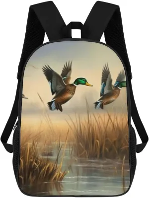 Casual Backpack for Men Women Waterproof Lightweight Daypack Travel Laptop Bag Hunting Flying Wild