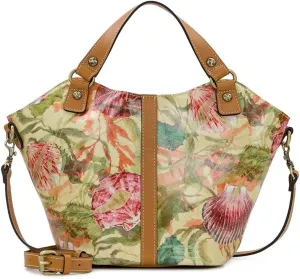Caterina Tote Crossbody - Seashells by the Seashore