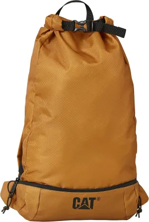 Caterpillar Men's Williams Small Backpack, Harvest Gold, One Size