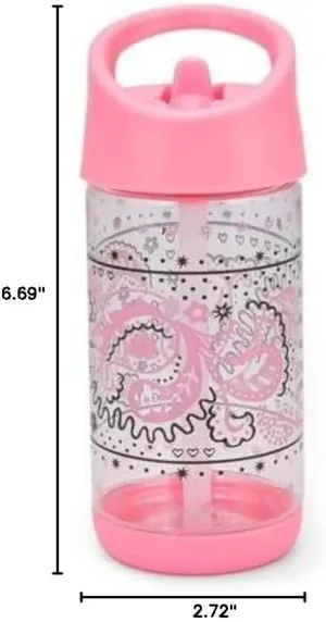 Cath Kidston Drinking Water Bottle 300ml Bandana in Pink
